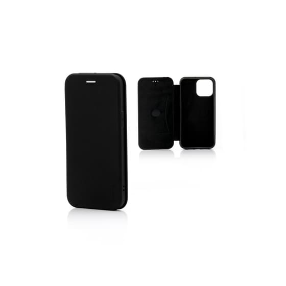 Θήκη Apple iPhone 13 Pro Max - Egoboo Book Cover Case - Black image 0