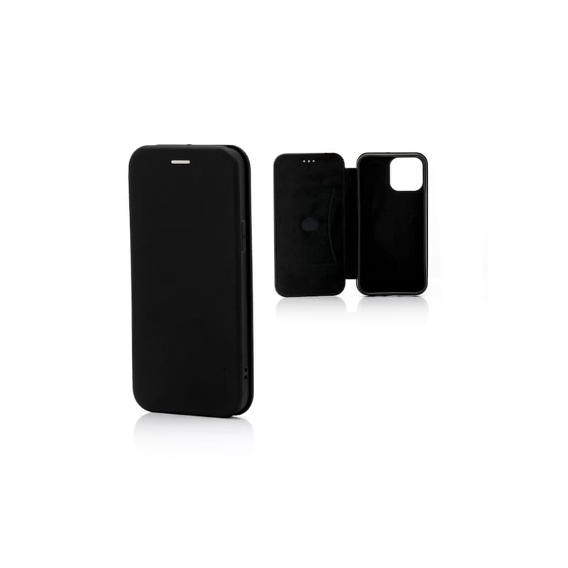 EGOBOO Θήκη Apple iPhone 13 Pro Max - Egoboo Book Cover Case - Black