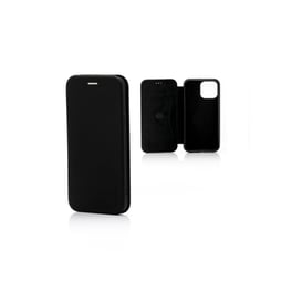 Θήκη Apple iPhone 13 Pro Max - Egoboo Book Cover Case - Black