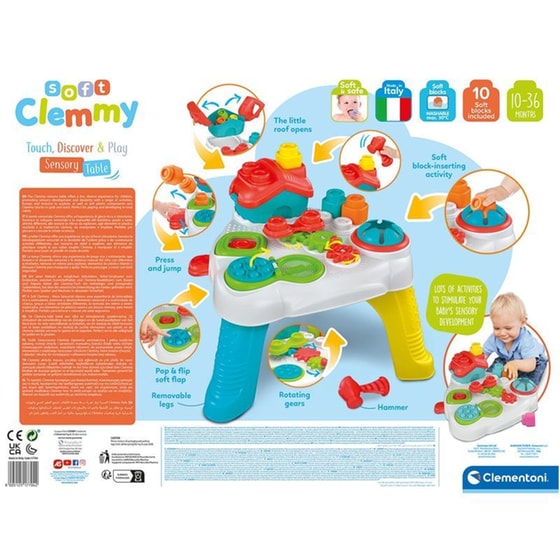 As Company Soft Clemmy Αισθητηριακό Τραπέζι image 6