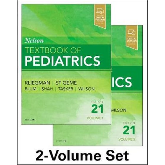 Nelson Textbook of Pediatrics, 2-Volume Set image 0