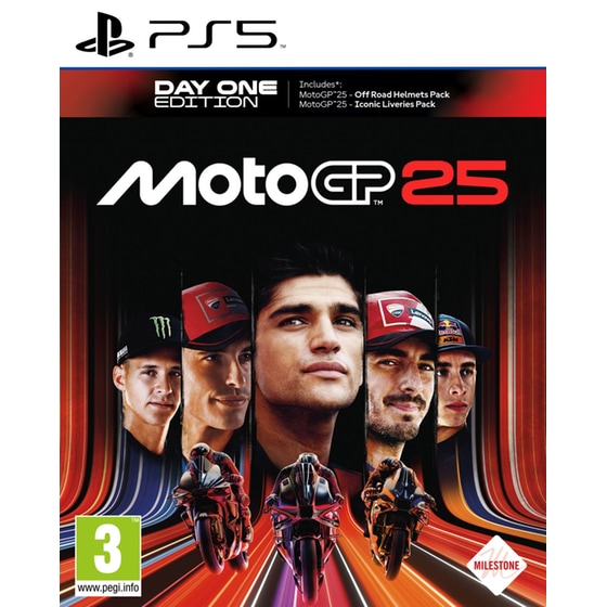 MotoGP 25 Day 1 Edition - PS5 image 0