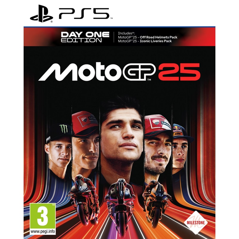 MotoGP 25 Day 1 Edition - PS5