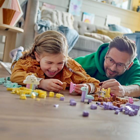 LEGO® Classic Creative Pastel Fun (11028) image 11