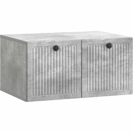 Επιτοίχιο Έπιπλο Τηλεόρασης VidaXL 59.5x41x30 cm - Γκρι