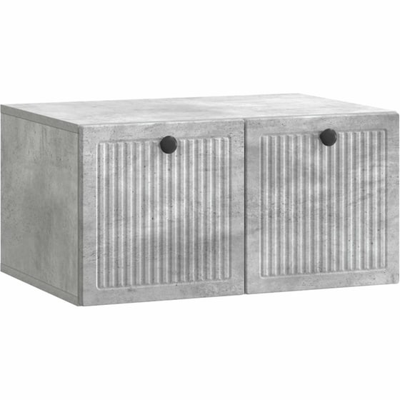 Επιτοίχιο Έπιπλο Τηλεόρασης VidaXL 59.5x41x30 cm - Γκρι image 0