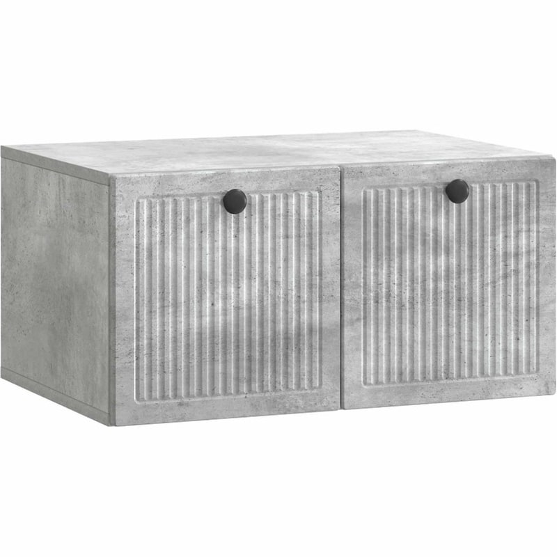 Επιτοίχιο Έπιπλο Τηλεόρασης VidaXL 59.5x41x30 cm - Γκρι
