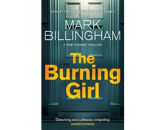 Burning Girl image 0