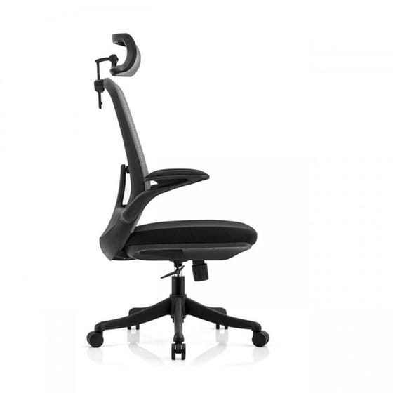 Καρέκλα Γραφείου Διευθυντή 24Mall 72x63x123cm Μαύρο image 2