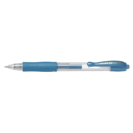 Στυλό Gel Pilot G-2 0.7 mm Μπλε image 0