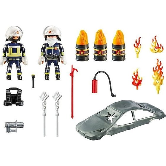 PLAYMOBIL® City Action Starter Pack Άσκηση Πυροσβεστικής (70907) image 1