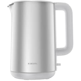 XIAOMI KETTLE DOUBLE BHR9539EU 1800 W 1.7 L Λευκό/Ασημί Βραστήρας