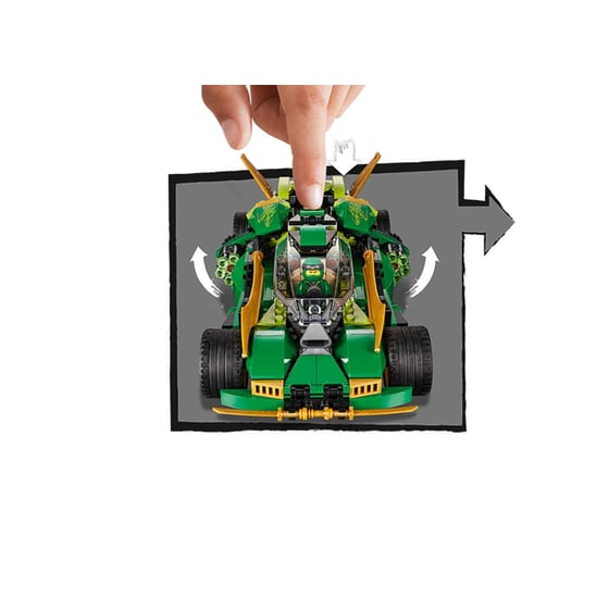 LEGO® Νυχτοπερπατητής Νίντζα (70641) image 3