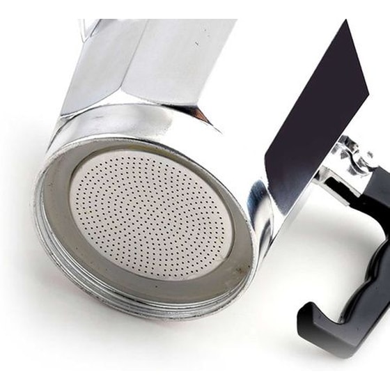 HAEGER CP-12A.005A Ασημί  Μπρίκι Espresso χειρός image 1