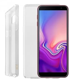 Θήκη Samsung Galaxy J6+ - Idol 1991 Air Slim TPU - Διάφανη