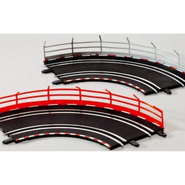 Carrera Slot Accessories - Go!!! / Digital 143 - Guardrail Fence (20061651)