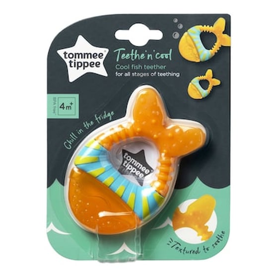Tommee Tippee Μασητικό Παιχνίδι Cool Fish 4m+ image 2