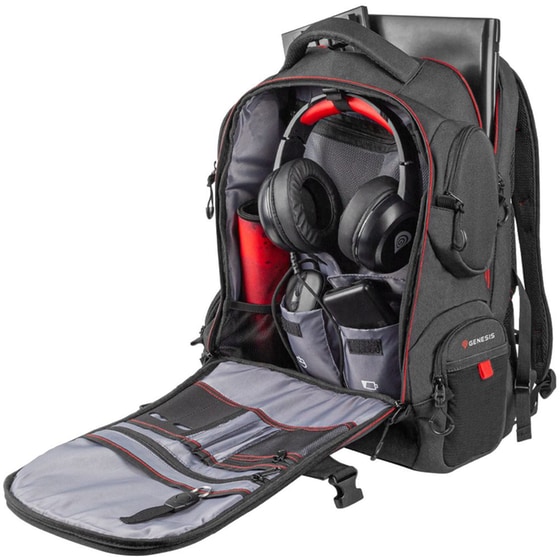 Τσάντα Laptop 17.3" Genesis Pallad 550 NBG-1691 - Black image 6