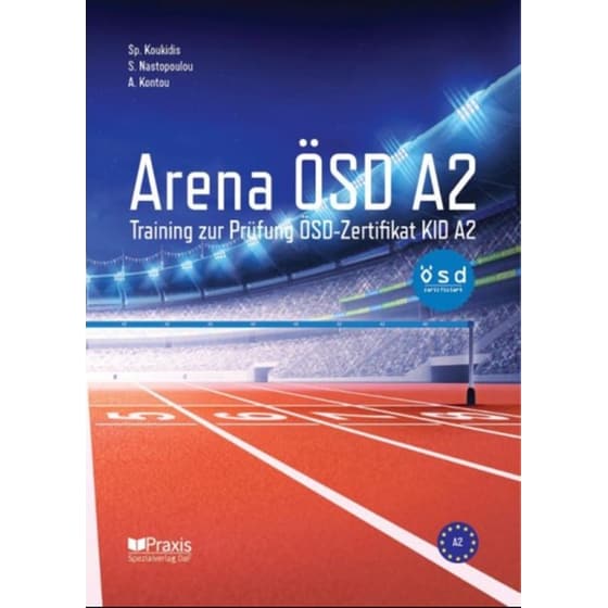 Arena A2 OSD Kid- Kursbuch image 0
