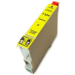 Συμβατό Epson T0554 Κίτρινο Μελάνι Εκτυπωτή C13t055440