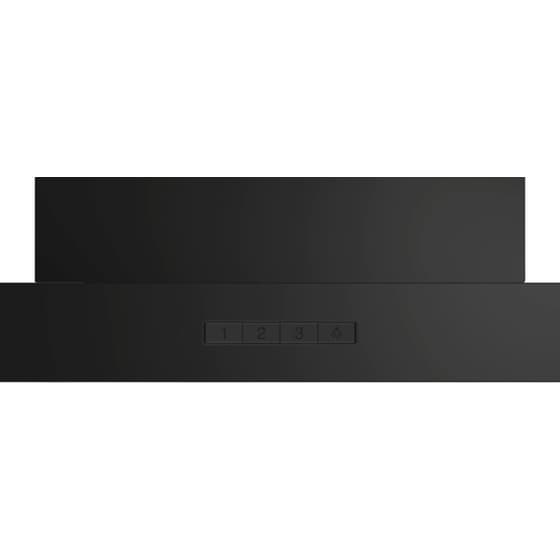 BOSCH DWB66BC60 60 cm Μαύρο Απορροφητήρας Καμινάδα Τζάκι image 1