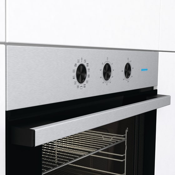 HISENSE BI64121AX 77 Lt Inox Εντοιχιζόμενος Φούρνος Άνω Πάγκου image 1