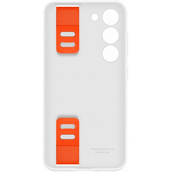 Θήκη Samsung Galaxy S23 - Samsung Silicon Grip Case - White image 5