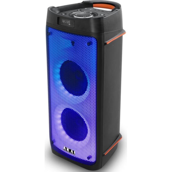 Party Speaker Akai Party Box 810 50W Karaoke - Μαύρο image 2