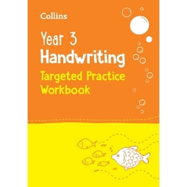 Year 3 Handwriting Targeted Practice Workbook