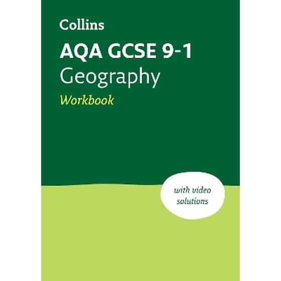 AQA GCSE 9-1 Geography Workbook image 0