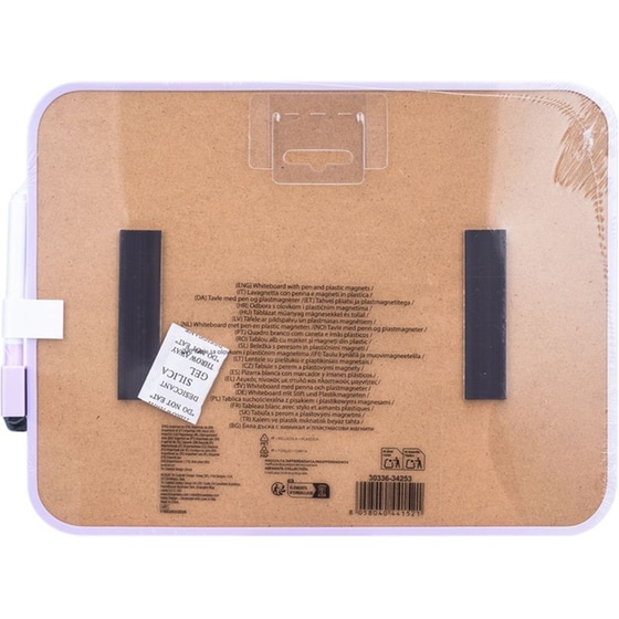 Πλάνο Εβδομαδιαίο Posh+Pop Μαγνητικό Dry Erase Colourful image 1