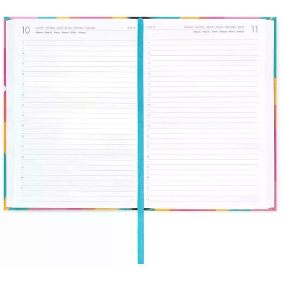 Ακαδημαϊκό Ημερολόγιο Ημερήσιο Legami 2025 16Μ Medium Daisy image 1