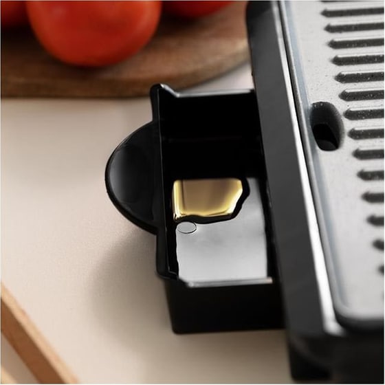 CECOTEC CEC-03000 1000W Μαύρη/Ασημί Τοστιέρα - Γκριλιέρα image 4