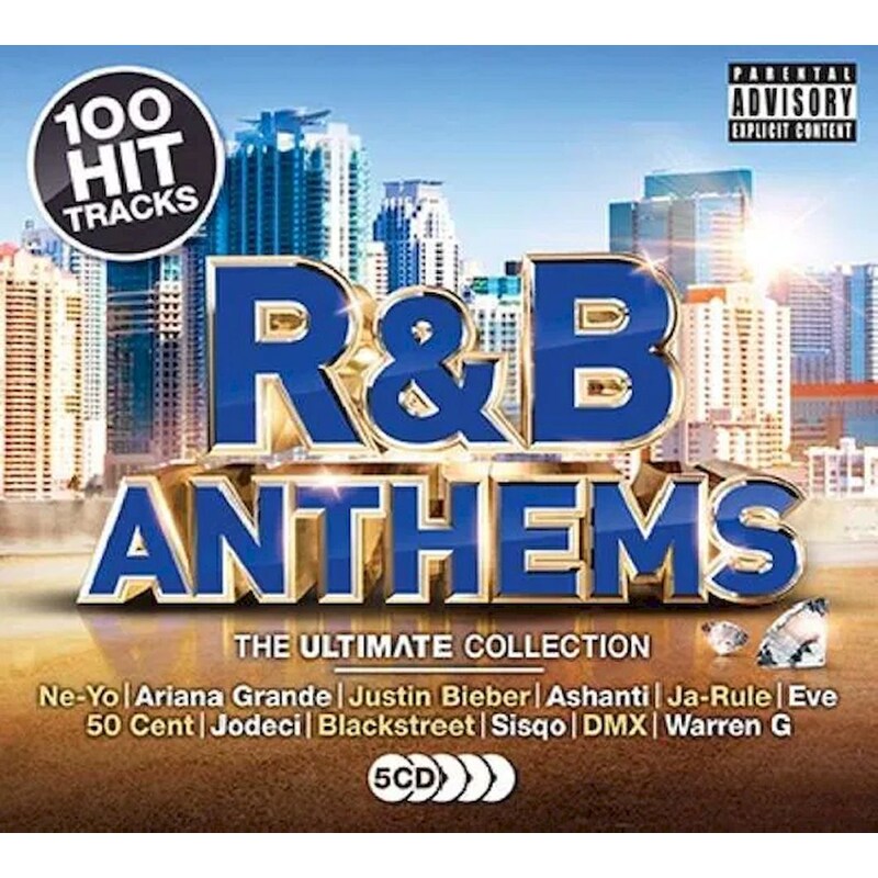 Ultimate RB Anthems (5CD)