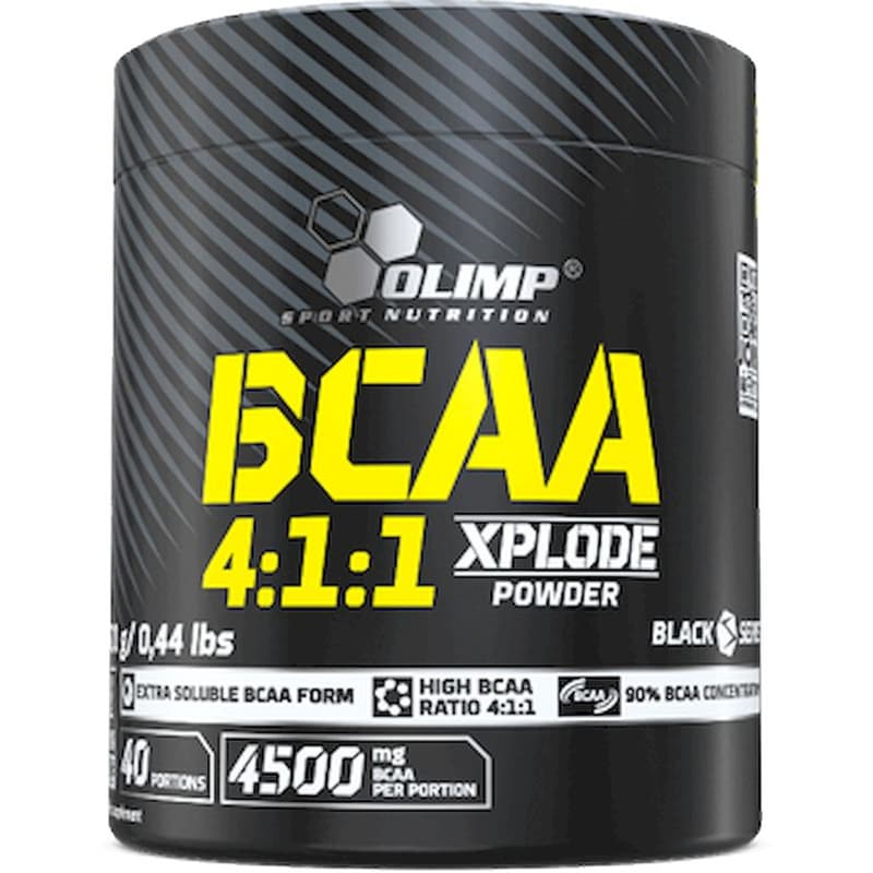 OLIMP Olimp BCAA 4:1:1 Xplode Σκόνη Fruit Punch - 200gr