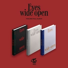 TWICE VOL 2 EYES WIDE OPEN (3 VERSIONS RANDOM)