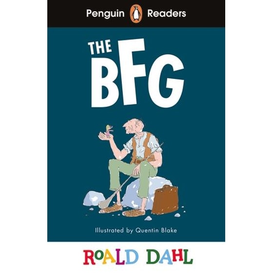 Penguin Readers Level 3: Roald Dahl The BFG (ELT Graded Reader) image 0