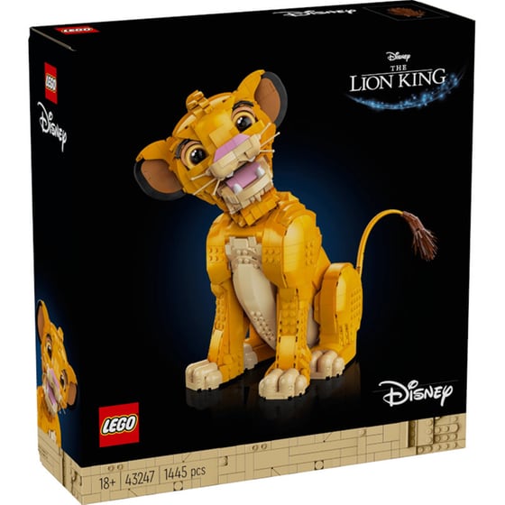 LEGO® Disney Young Simba the Lion King (43247) image 0