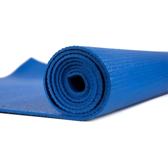 Στρώμα Γυμναστικής Zipro 6413510 από PVC 173x61x0.4 cm - Μπλε image 1