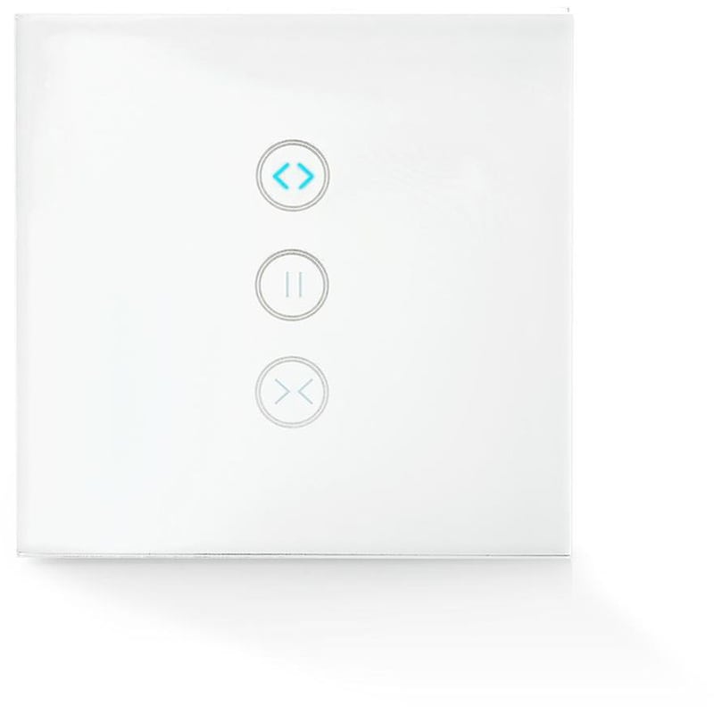 NEDIS Διακόπτης Τοίχου NEDIS Wi-Fi Smart WIFIWC10WT - Λευκό