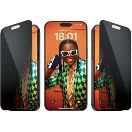 Προστατευτικό οθόνης Apple iPhone 15 Pro Max - PanzerGlass Privacy Screen Protector Ultra-Wide Fit with EasyAligner