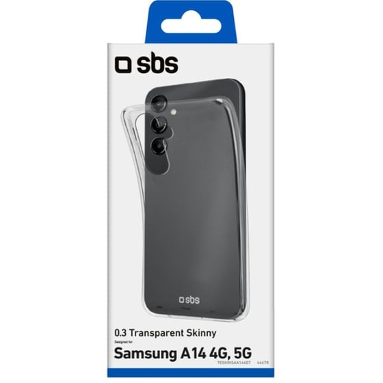 Θήκη Samsung Galaxy A14 4G/5G - SBS Skinny Cover - Transparent image 2