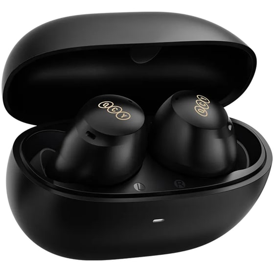 Ακουστικά Bluetooth QCY HT07 - Μαύρα image 4