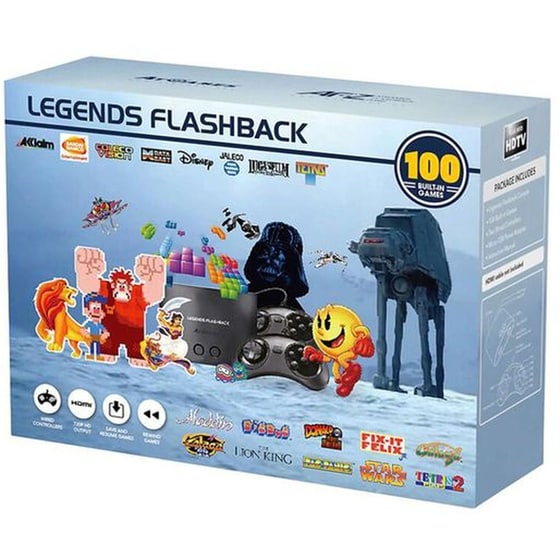 Ρετρό Κονσόλα AT Games Legends Flashback 100 Games image 0