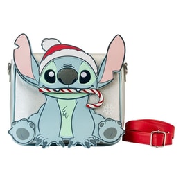 Τσάντα Loungefly - Disney: Stitch Holiday Cosplay