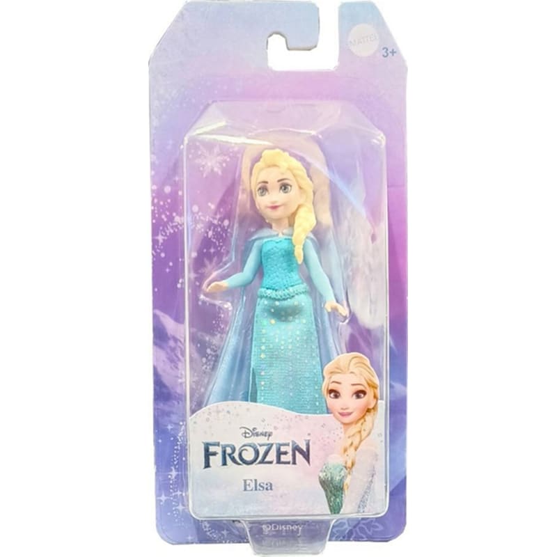 Μίνι Κούκλα Frozen Έλσα με τυρκουάζ (HLW97)