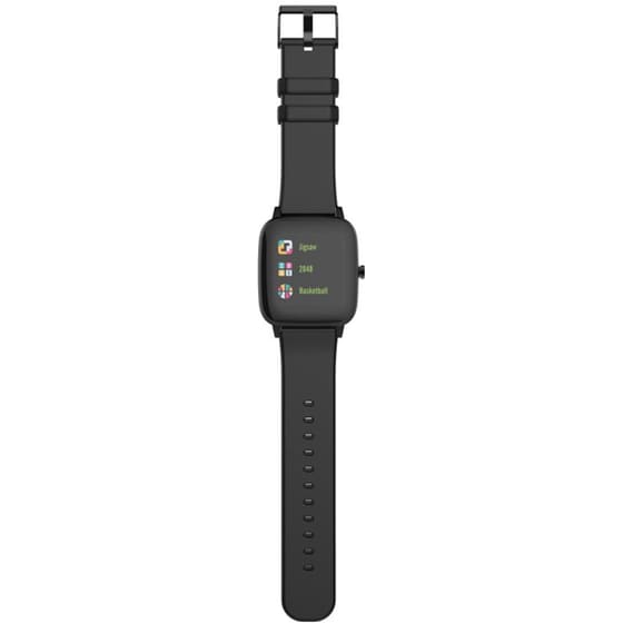Forever Igo Pro Jw-200 Smartwatch Με Παλμογράφο (μαύρο) image 1