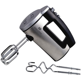 IQ HM-260 300 W Inox Μίξερ Χειρός