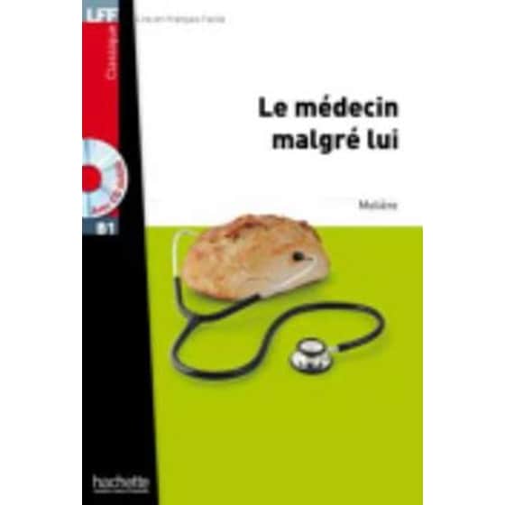 Le medecin malgre lui + CD Audio MP3 image 0