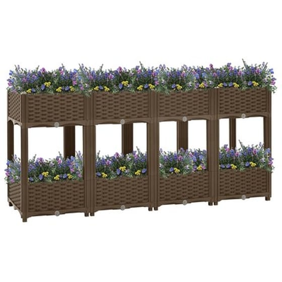 Vidaxl Ζαρντινιέρα 160 X 40 X 71 Εκ. Από Πολυπροπυλένιο image 1